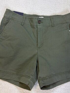 Shorts Sage Green Size 8 Classic Casual